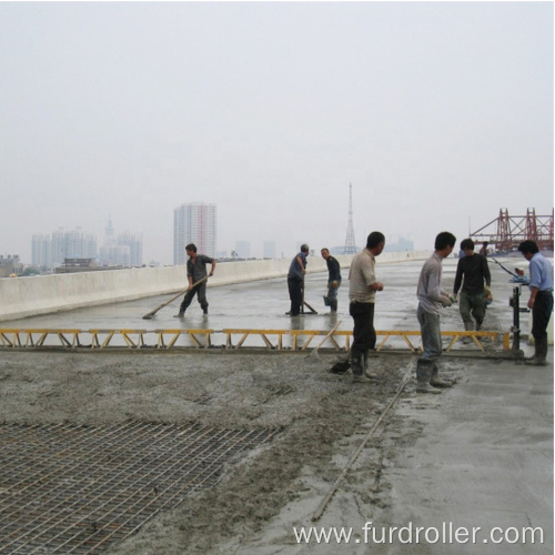 Manual Hand Push Wholesale Concrete Truss Screed For Sale FZP-130